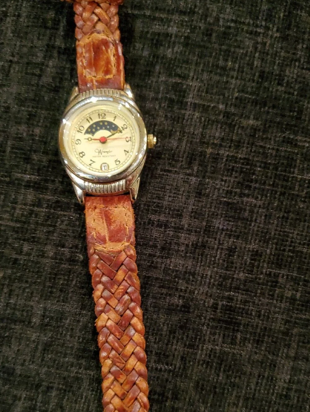 Wrangler classic wristwatch